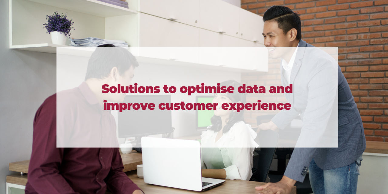Solutions to optimize service quality data and improve customer experience