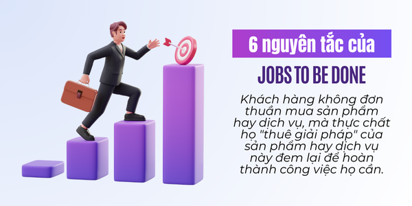 6 Nguyên Tắc Của Jobs To Be Done