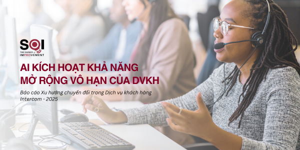 AI kích hoạt khả năng mở rộng vô hạn của DVKH