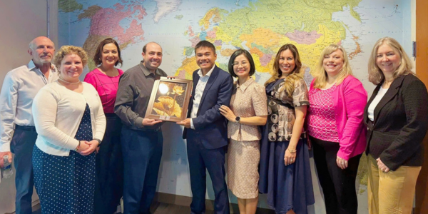 SOI.Pro gặp gỡ Đối tác BARE International tại Washington DC