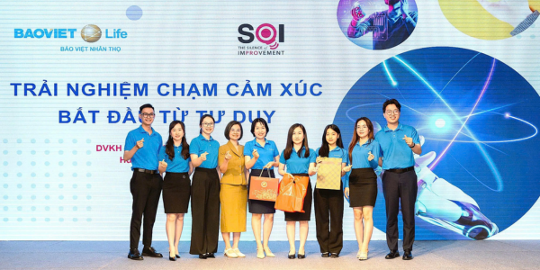 SOI.Pro – Bảo Việt Nhân Thọ: Trải nghiệm chạm cảm xúc – Bắt đầu từ tư duy