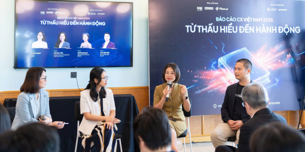 Công bố Báo cáo trải nghiệm khách hàng Việt Nam 2025