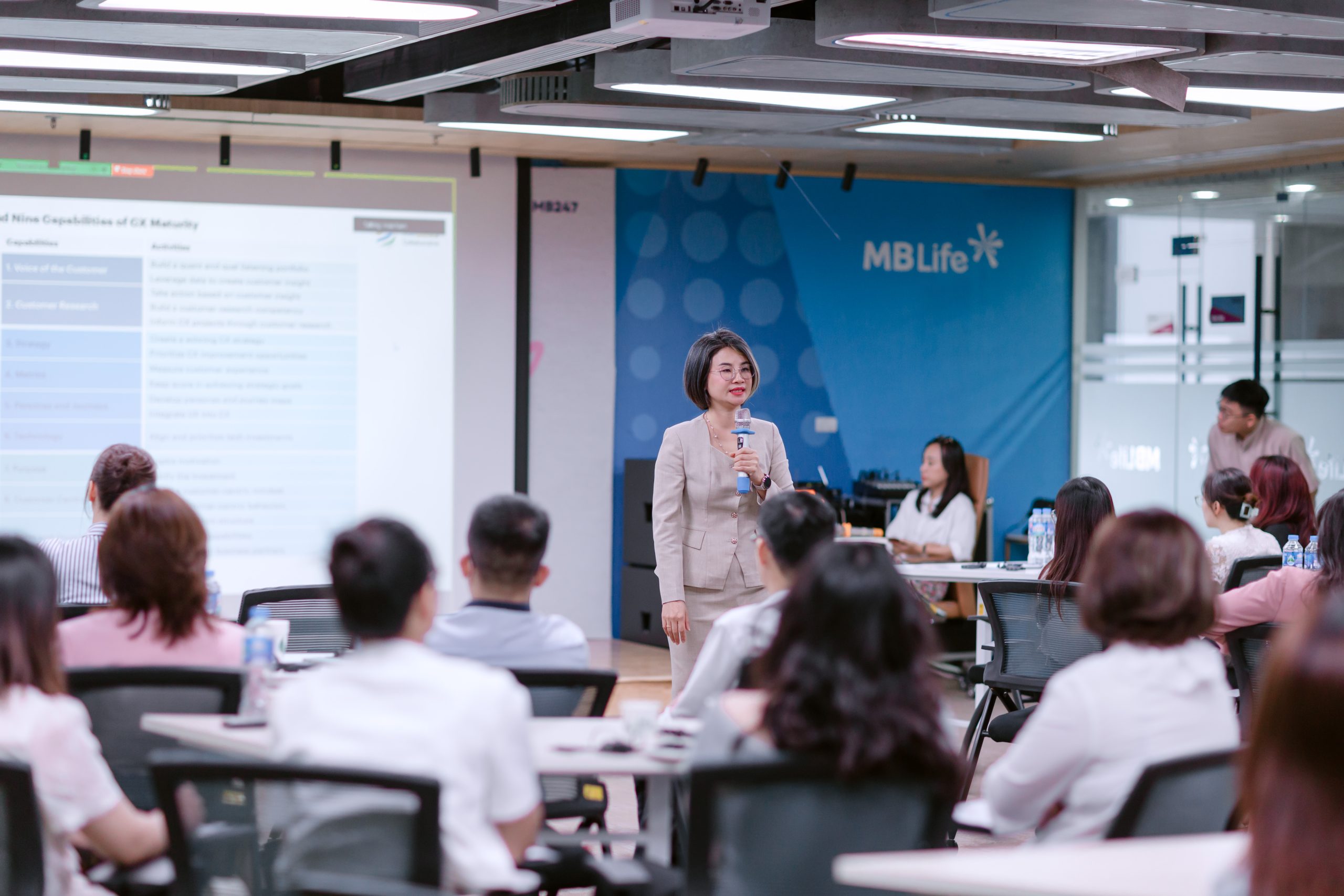 Bà Lê Thị Thương – Phó Tổng Giám đốc SOI.Pro 