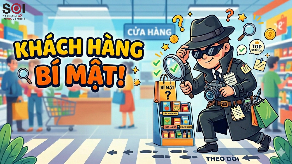 Mystery shopping - Khách hàng bí mật