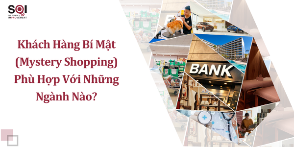 Ngành Nào Nên Triển Khai Khách Hàng Bí Mật? 10 Lĩnh Vực Ứng Dụng Hiệu Quả
