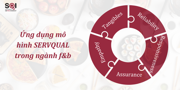 SERVQUAL Trong F&B: Cách Chuỗi Nhà Hàng Kiểm Soát Tính Nhất Quán Dịch Vụ