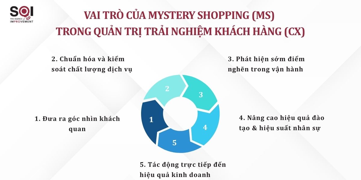 Vai trò của MS trong CX