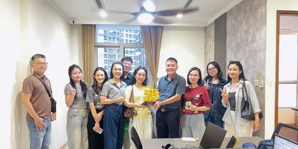 Đội ngũ SOI.Pro ghé thăm văn phòng TP. Hồ Chí Minh trong chương trình kết nối nội bộ