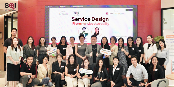 Workshop “SERVICE DESIGN – Từ Thiết Kế Dịch Vụ Đến Thực Thi Trải Nghiệm Trong Doanh Nghiệp”