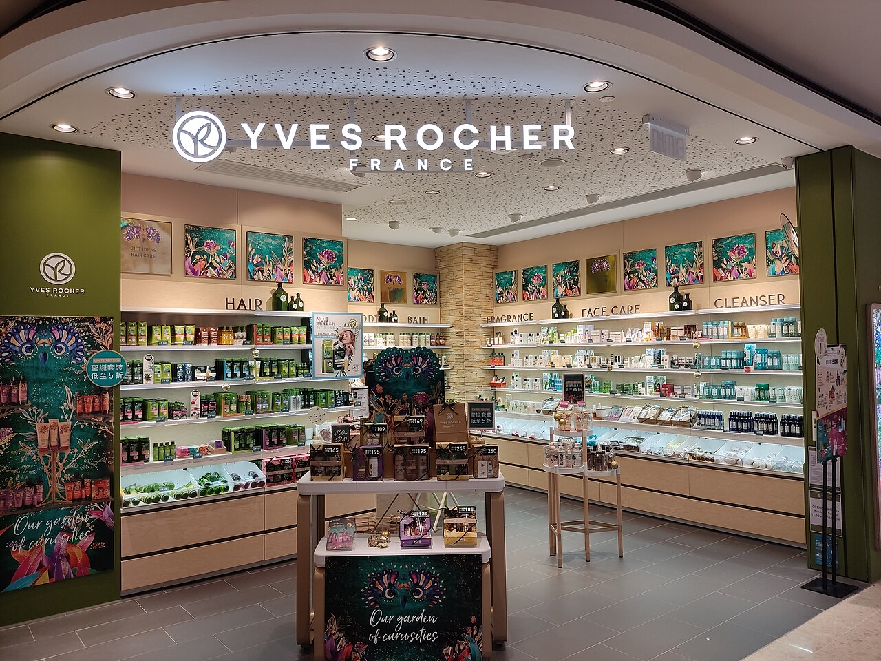 Yves rocher