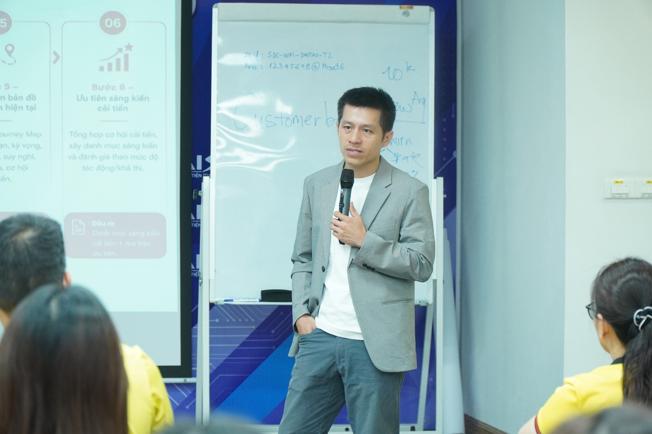Ông Trung Trương - chuyên gia trong các lĩnh vực bán lẻ, SaaS và phân phối