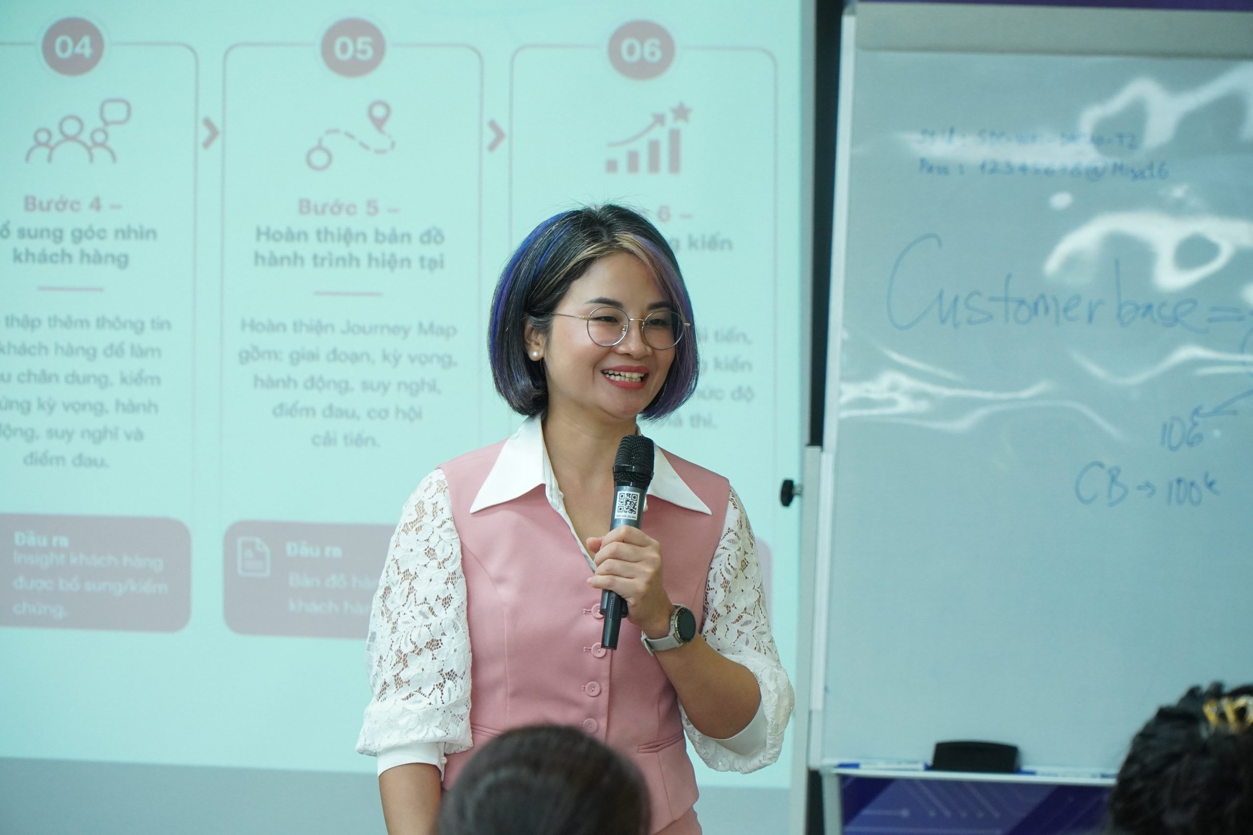 Bà Lê Thị Thương - Phó Tổng Giám đốc SOI.Pro