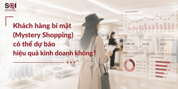 Khách hàng bí mật (Mystery Shopping) có thể dự báo hiệu quả kinh doanh không?