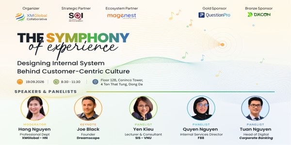 Workshop CX: Vì sao trải nghiệm khách hàng bắt đầu từ hệ thống vận hành nội bộ