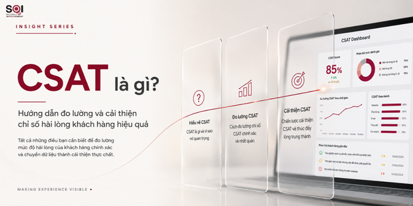 CSAT là gì? Hướng dẫn đo lường và cải thiện chỉ số hài lòng khách hàng hiệu quả