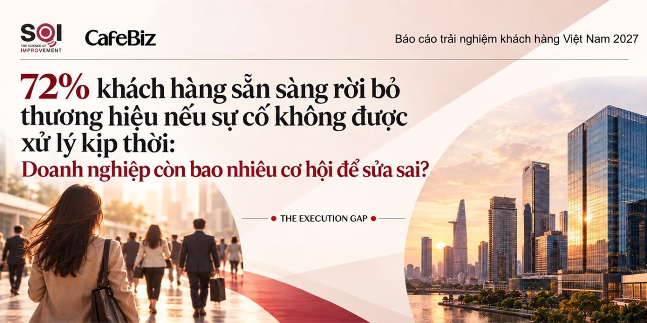 72% khách hàng sẵn sàng rời bỏ thương hiệu nếu sự cố không được xử lý kịp thời: Doanh nghiệp còn bao nhiêu cơ hội để sửa sai?